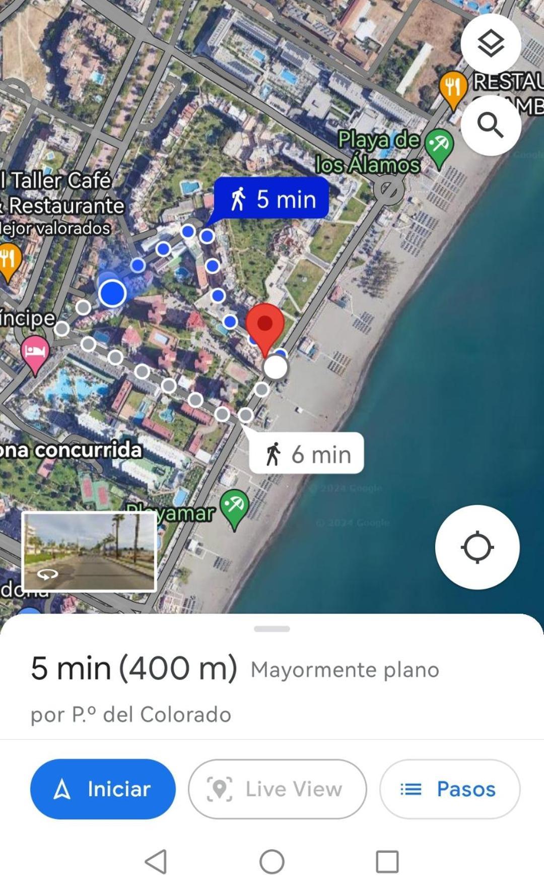 Playamar Beach&Pool Seaview, 5 Min From The Beach Torremolinos Exteriér fotografie