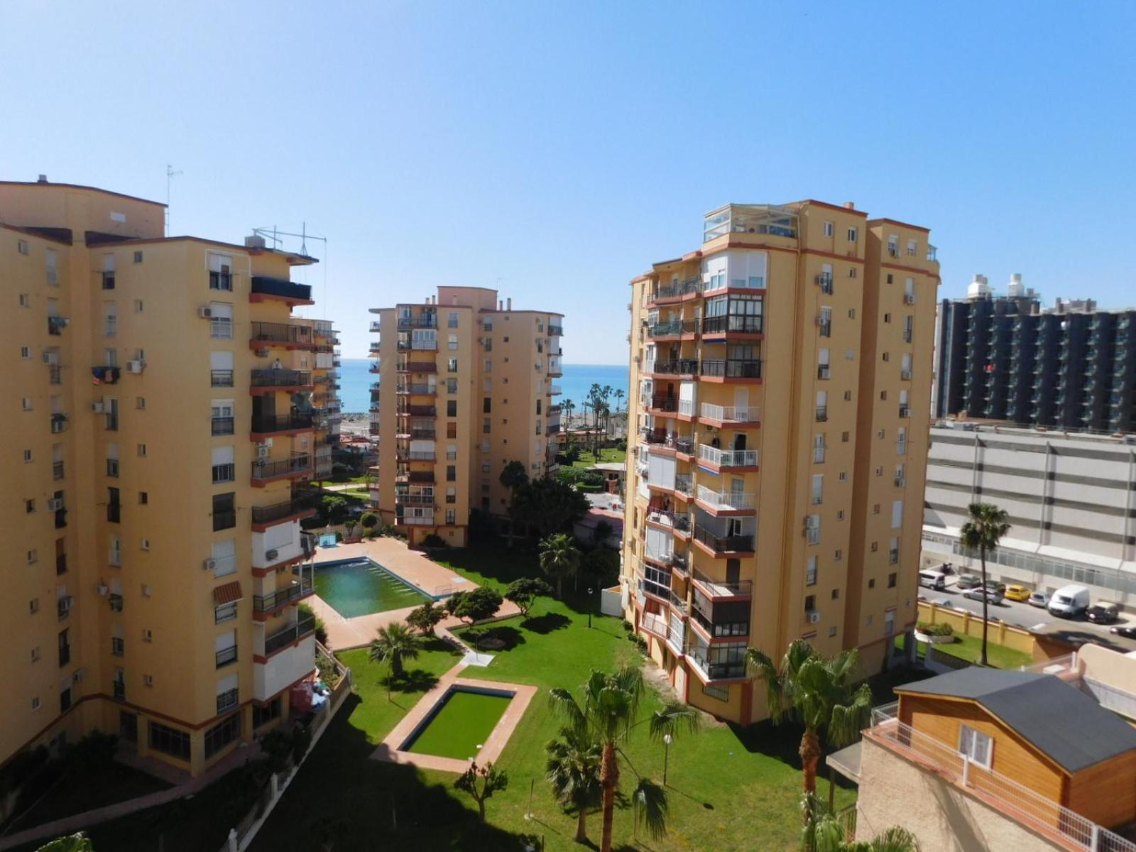 Playamar Beach&Pool Seaview, 5 Min From The Beach Torremolinos Exteriér fotografie