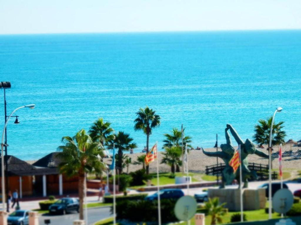 Playamar Beach&Pool Seaview, 5 Min From The Beach Torremolinos Exteriér fotografie